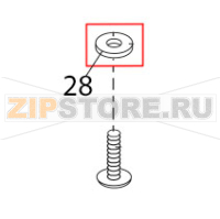 Washer, safety guard Bear Varimixer AR80 VL-1S