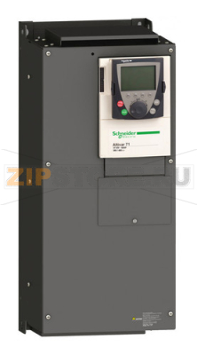 Преобразователь частоты 18.5 кВт, 240 В, без ЭМС Schneider Electric ATV71HD18M3X 