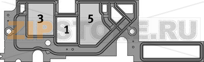 Уплотнение Festo VMPA1-DP-RS 