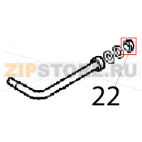 Locknut M16x1.5 Angelo Po FM1221E1