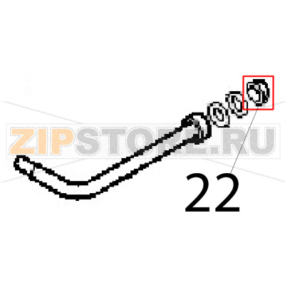 Locknut M16x1.5 Angelo Po FM1221E1 Locknut M16x1.5 Angelo Po FM1221E1Запчасть на деталировке под номером: 22