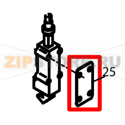 Closing element supplemen Fagor VE-202 Closing element supplemen Fagor VE-202Запчасть на деталировке под номером: 25Название запчасти Fagor на английском языке: Closing element supplemen VE-202.
