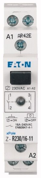 Реле установочное Eaton Z-R24/16-11 