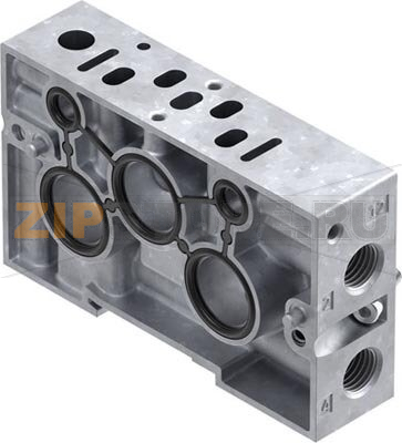 Плита коллекторная Festo NAW-1/4-01-VDMA 