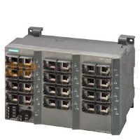 SIMATIC NET, SCALANCE X224, УПРАВЛЯЕМЫЙ IE КОММУТАТОР, 24 X 10/100МБИТ/С RJ45 ПОРТА, СВЕТОДИОДНАЯ ДИАГНОСТИКА, СИГНАЛЬНЫЙ КОНТАКТ ОШИБКИ С КНОПКОЙ НАСТРОЙКИ, РЕЗЕРВИРОВАННОЕ ПИТАНИЕ, PROFINET-IO УСТРОЙСТВО, УПРАВЛЕНИЕ СЕТЬЮ, ВСТРОЕННЫЙ МЕНЕДЖЕР РЕЗЕРВИРОВ