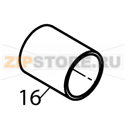 Generator connecti. pipe Fagor VE-202 Generator connecti. pipe Fagor VE-202Запчасть на деталировке под номером: 16Название запчасти Fagor на английском языке: Generator connecti. pipe VE-202.