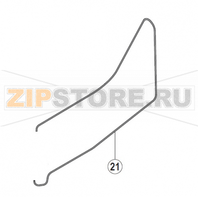 Hose Hobart UXT-10A                                    Hose Hobart UXT-10AЗапчасть на сборочном чертеже под номером: 21Название запчасти на немецком языке языке: Hose Hobart UXT-10A