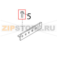 Screw M4x8mm Bear Varimixer AR80 VL-1S