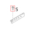 Screw M4x8mm Bear Varimixer AR80 VL-1S