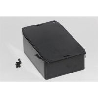 Корпус 110x82x44 мм, материал: пластик, черный, 1 шт Hammond 1591SF2BK