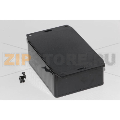 Корпус 110x82x44 мм, материал: пластик, черный, 1 шт Hammond 1591SF2BK 