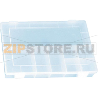 Кейс с ячейками 335x225x55 мм, 8 отделений Alutec 