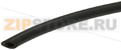 BLACK RUBBER PIPE ø 5x9 mm 