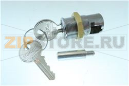 LOCK: 993A C/W C107 KEYS 22.5MM PIN 