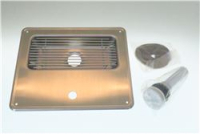 drip tray W 321mm D 270mm SS