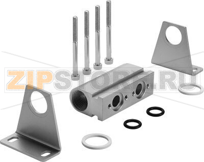Коллектор Festo PAL-1/4-2-B 