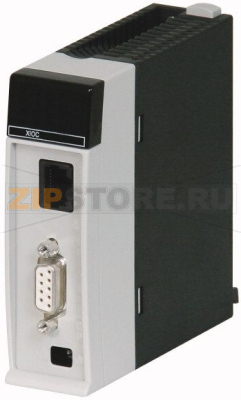 Модуль коммуникационный для XC100/200, 24VDC, Profibus -DP Slave Eaton XIOC-NET-DP-S 