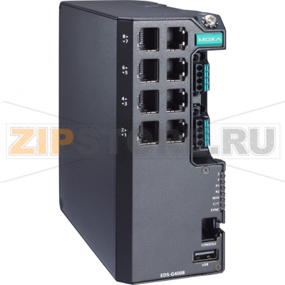 Коммутатор MOXA EDS-G4008-LV 