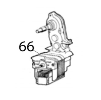 Gear motor 230 V, 50 Hz Ugolini MT 3