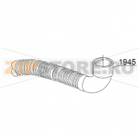 Suction pipe DIHR DW014