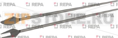 НОЖ/ВИЛКА &quot;ВОСТОК+ЗАПАД&quot; СМ 25 =10&quot; 