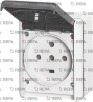 SOCKET 3P+T+N 32A
