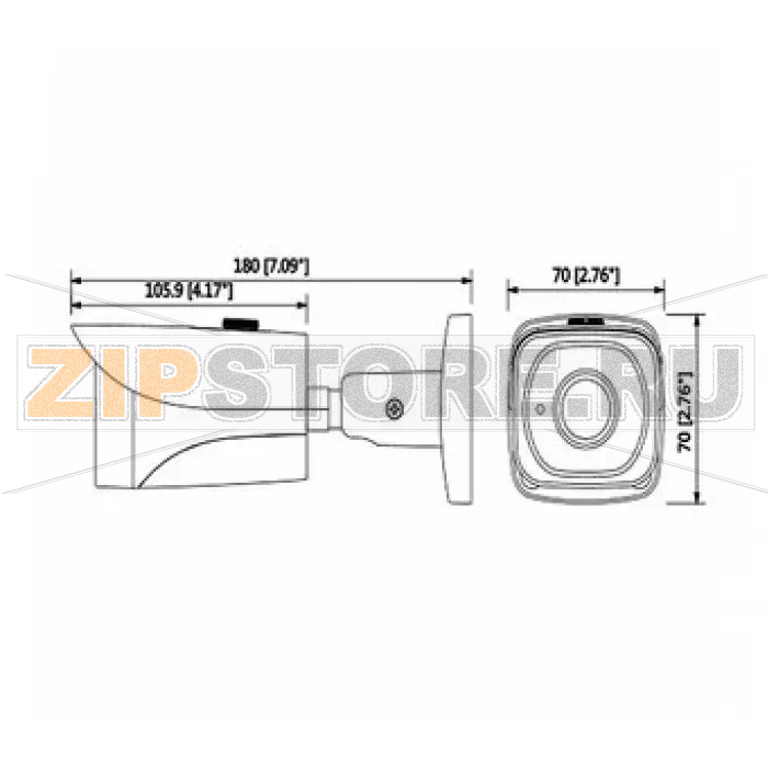 IP-камера Dahua DH-IPC-HFW4830EP-0400B 
