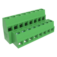Клеммы, клеммные блоки DERKS YB652-508-2*12P