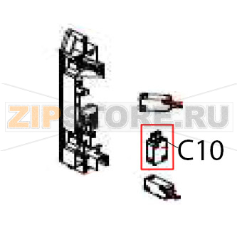 Microswitch Hurakan HKN-WP900G Microswitch Hurakan HKN-WP900GЗапчасть на деталировке под номером: C10
