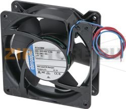 AXIAL MOTOR FAN EBM 4114NHH 