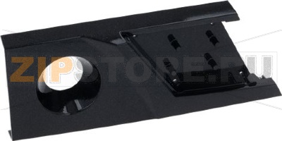 EXTERNAL LEFT GLOSSY BLACK GABLE 