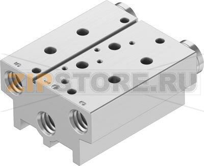 Плита для блочного монтажа Festo VABM-B10-20S-G14-2 