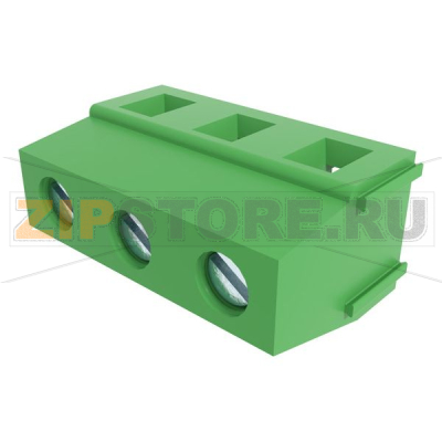 Клеммы, клеммные блоки DERKS YB312R-762-2P 