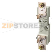 ОСНОВАНИЕ ПЛАВКОЙ ВСТАВКИ Uном.=660В, Iном.=250А, ТИПОРАЗМЕР 1, 1-ПОЛЮСН. ПЛОСКИЙ ЗАЖИМ Siemens 3NH3230