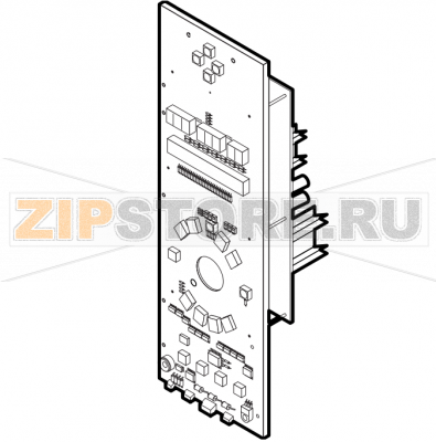 Control panel P.C. board &quot;T&quot; mod Lainox ME061T      Control panel P.C. board "T" mod Lainox ME061TЗапчасть на сборочном чертеже под номером: 2Название запчасти на английском&nbsp;языке:&nbsp;Control panel P.C. board "T" mod Lainox ME061T
