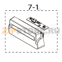 Guillotine cutter module (partial cut) TSC TA210