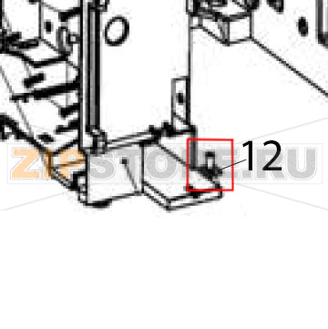 Outlet Hurakan HKN-ME709 Outlet Hurakan HKN-ME709Запчасть на деталировке под номером: 12