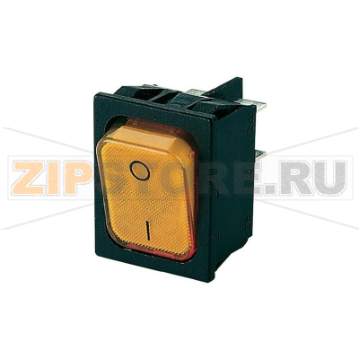 Переключатель клавишный 250 В/AC, 20 А, 2 x выкл/вкл, 1 шт Marquardt 1835.3114 