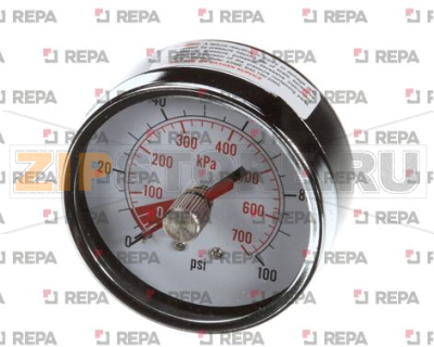 MANOMETRO, 0-100 PSI 