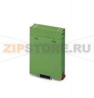 Нижняя часть корпуса с защелкой Phoenix Contact EG 22,5-G/ABS BK