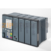 7SS85 защита шин 2 зоны, 4 ячейки, в т. ч. TrAbb 1 x 19"утоп., 75 ДВх, 27 ДВых, модули: IO203,PS201,IO203,IO203 IO203, IO203,PS203,IO203,IO230 16 СИД, большой дисплей встроенная панель управления Siemens P1E257422