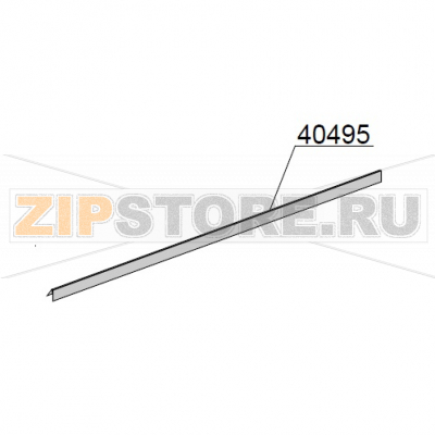 Door O-ring DIHR GS 40 Door O-ring DIHR GS 40Запчасть на деталировке под номером: 40495Название запчасти на английском языке: Door O-ring DIHR GS 40