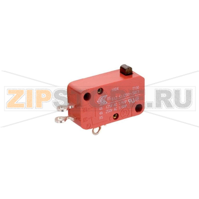 Микропереключатель 250 В/AC, 20 А, 1 x вкл/вкл, без фиксации, 1 шт Marquardt 1005.0404 