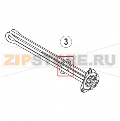 O-Ring Hobart UXT-10A                                                                    O-Ring&nbsp; Hobart UXT-10AЗапчасть на сборочном чертеже под номером: 3Название запчасти на немецком языке языке: O-Ring Hobart UXT-10A
