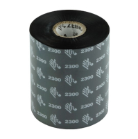 Риббон 2300 European Wax Black 89 мм/ 450 м