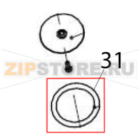 Top filtration panel o shape ring Hurakan HKN-ME709