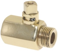 BRASS GOLDEN TAP ASSEMBLYø 3/8