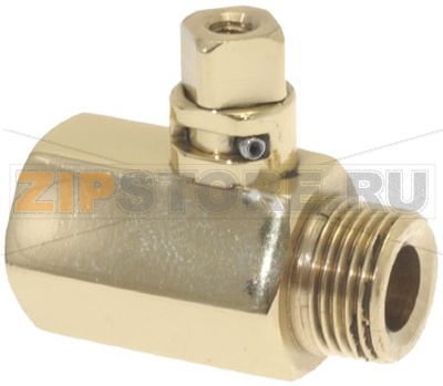 BRASS GOLDEN TAP ASSEMBLYø 3/8 