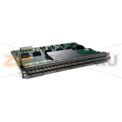 Модуль линейный Cisco WS-X4248-FE-SFP= 