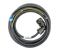 Кабель силовой 5 м, 380 В, 4-5 кВт, без тормоза Inovance S6-L-M011-5.0